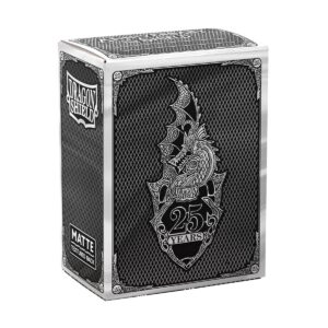 Product Image for  Dragon Shield: Matte Art 25th Anniversary (Box of 100 Sleeves)