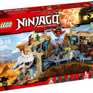 Product Image for  Lego 70596 – Ninjago – Samurai X Cave Chaos