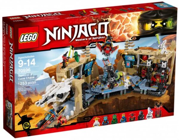 Product Image for  Lego 70596 – Ninjago – Samurai X Cave Chaos