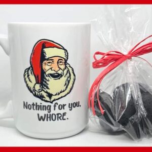 Product Image for  Nothing for You Santa Mug