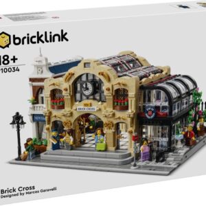 Product Image for  LEGO Bricklink Designer Program 910034 Brick Cross Train Station