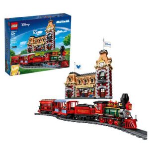 Product Image for  LEGO Disney 71044 Train and Station Building Set (2925 Pieces)