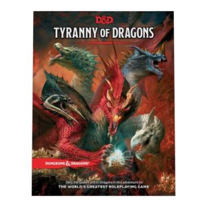 Product Image for  Tyranny of Dragons (D & D Adventure Book Combines Hoard of the Dragon Queen + the Rise of Tiamat) by Wizards RPG Team