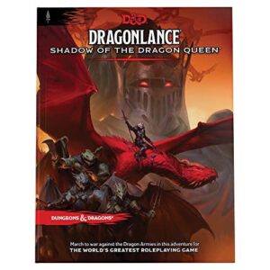 Product Image for  Dragonlance: Shadow of the Dragon Queen (Dungeons & Dragons Adventure Book) – by Coastards (Hardcover)