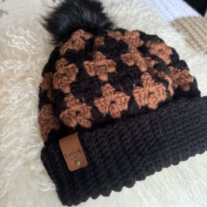 Product Image for  Hand Crocheted Ladies Winter Hat