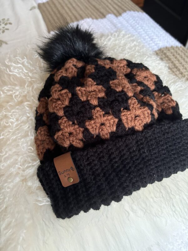 Product Image for  Hand Crocheted Ladies Winter Hat