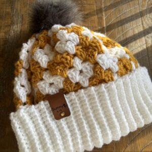 Product Image for  Hand, crocheted, ladies, winter hat