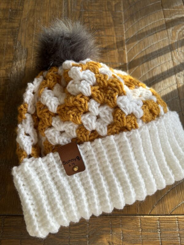 Product Image for  Hand, crocheted, ladies, winter hat