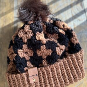 Product Image for  hand, crocheted, ladies, winter hat