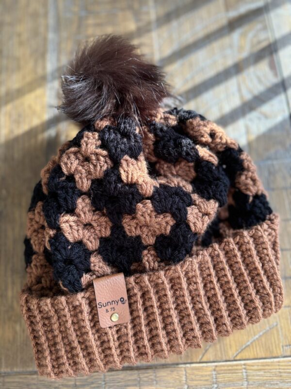 Product Image for  hand, crocheted, ladies, winter hat