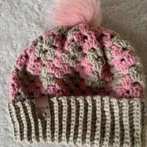 Product Image for  Hand Crocheted Ladies Winter Hat