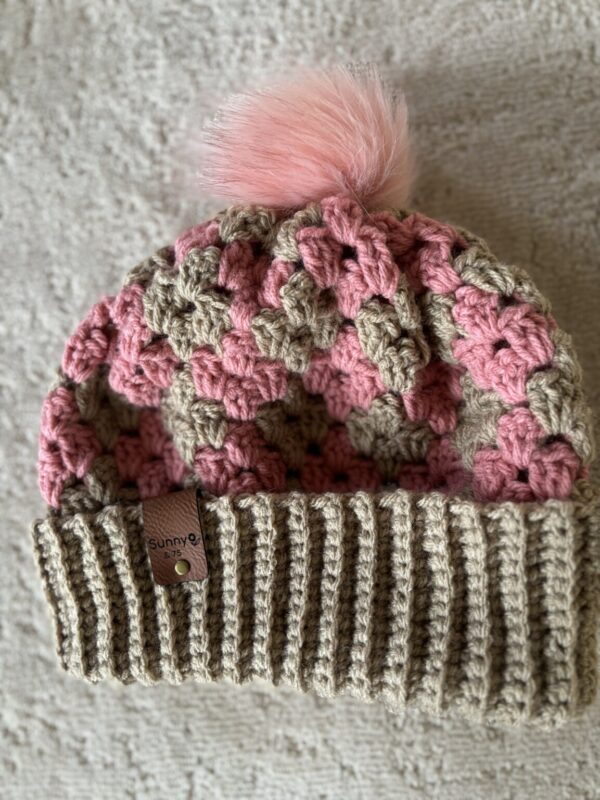 Product Image for  Hand Crocheted Ladies Winter Hat