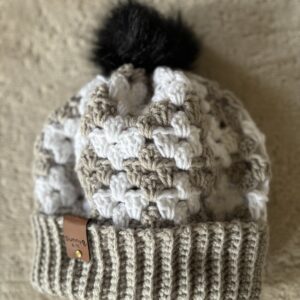 Product Image for  Hand Crocheted Ladies Winter Hat