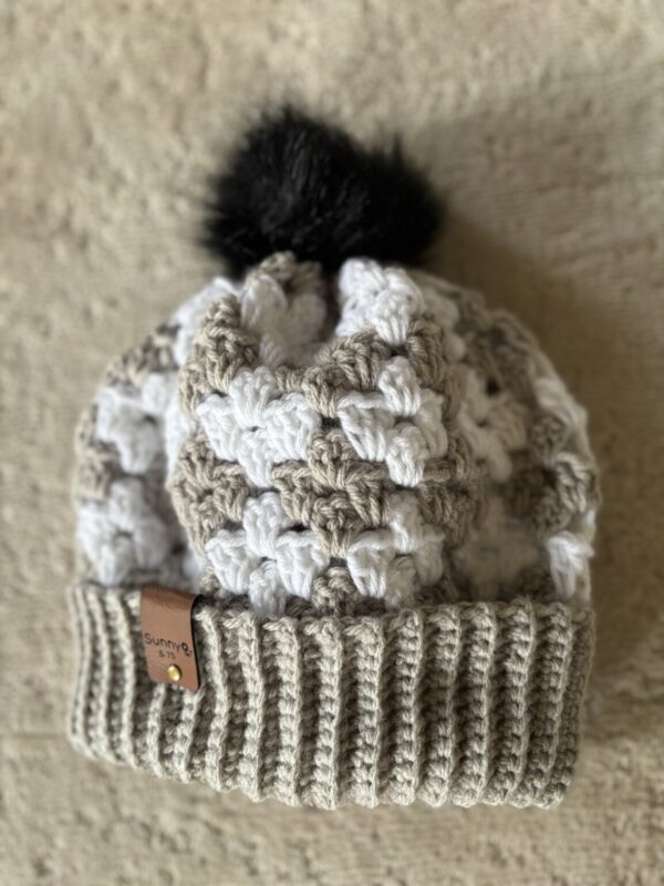 Product Image for  Hand Crocheted Ladies Winter Hat