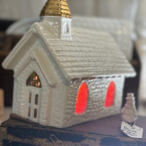 Product Image for  Vintage Ceramic Church