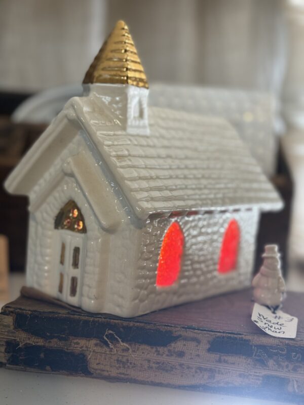 Product Image for  Vintage Ceramic Church