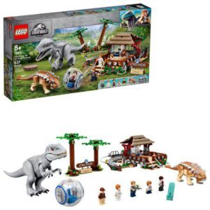 Product Image for  LEGO Jurassic World 75941 –  Indominus Rex vs. Ankylosaurus