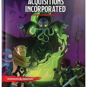 Product Image for  Dungeons & Dragons Acquisitions Incorporated HC (D&D Campaign Accessory Hardcover Book) by Wizards RPG Team