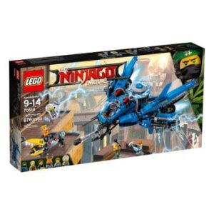 Product Image for  LEGO Ninjago Movie Lightning Jet 70614 (876 Pieces)