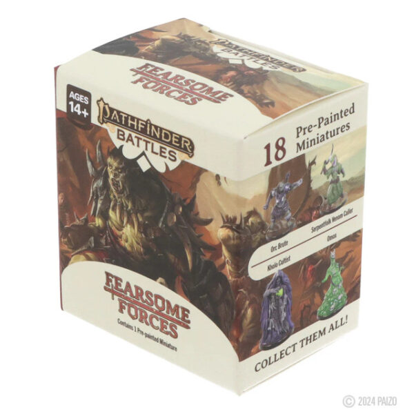 Product Image for  WizKids Pathfinder Battles: Fearsome Forces (Single Mini Booster)