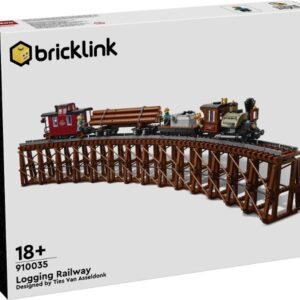 Product Image for  LEGO 910035 Bricklink Designer Program – Logging Railway