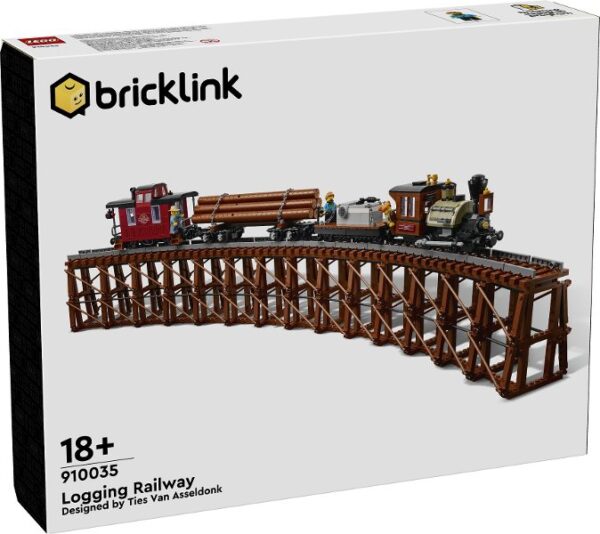 Product Image for  LEGO 910035 Bricklink Designer Program – Logging Railway