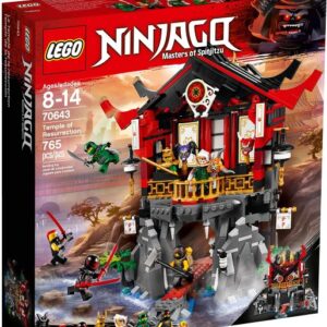 Product Image for  LEGO Ninjago Temple of Resurrection 70643