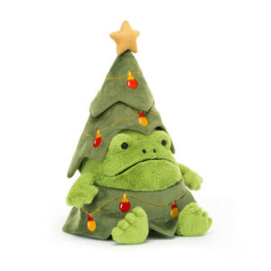 Product Image for  Jellycat Christmas Tree Ricky Rain Frog