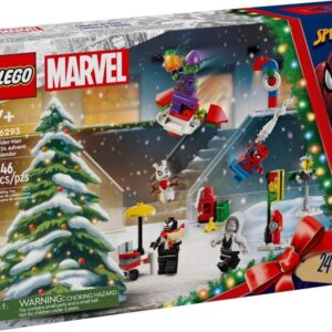 Product Image for  LEGO Marvel Spider-Man 2024 Advent Calendar 76293