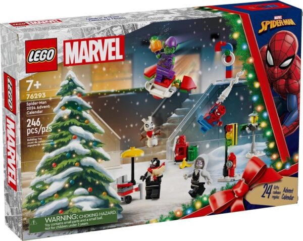 Product Image for  LEGO Marvel Spider-Man 2024 Advent Calendar 76293