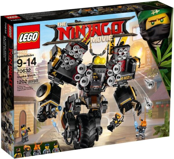 Product Image for  Lego 70632 – Ninjago – Quake Mech