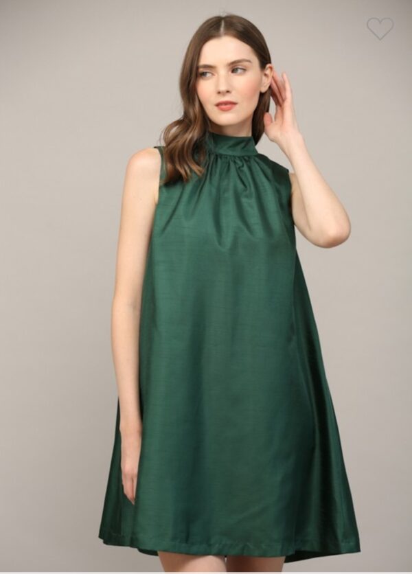 Product Image for  Bow Detail Evergreen Dress