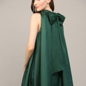 Product Image for  Bow Detail Evergreen Dress