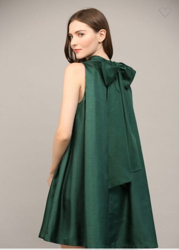 Product Image for  Bow Detail Evergreen Dress