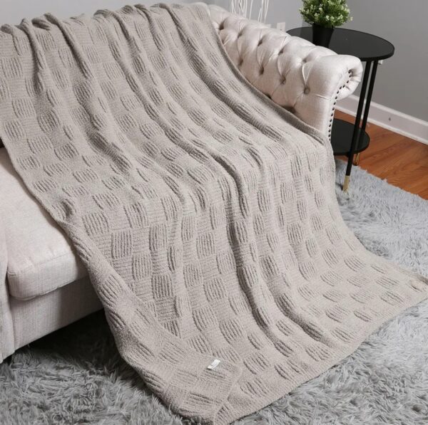 Product Image for  Cozy Chenille Throw Blanket- 4 color options