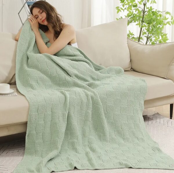 Product Image for  Cozy Chenille Throw Blanket- 4 color options