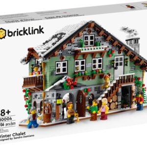 Product Image for  LEGO Bricklink Winter Chalet 910004