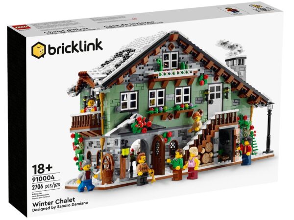 Product Image for  LEGO Bricklink Winter Chalet 910004