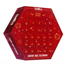 Product Image for  FanRoll Advent Dice Calendar 2024