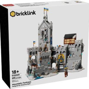 Product Image for  LEGO Bricklink Designer Program Mountain Fortress 910029