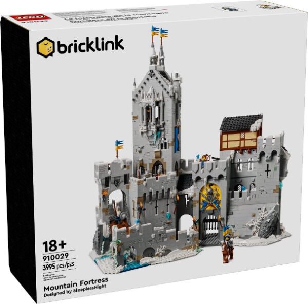 Product Image for  LEGO Bricklink Designer Program Mountain Fortress 910029