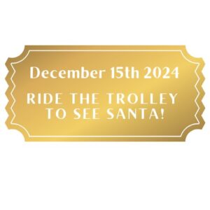 Product Image for  Downtown Polar Express Trolley Ride 2024