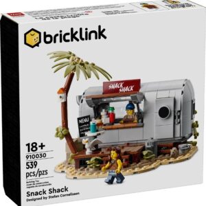 Product Image for  LEGO Bricklink Designer Snack Shack Set 910030