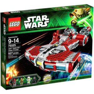 Product Image for  Star Wars The Clone Wars Jedi Defender Class Cruiser Set LEGO 75025