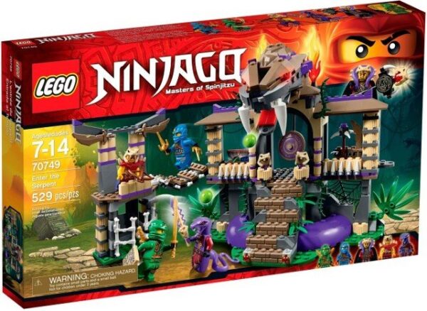 Product Image for  Lego 70749 – Ninjago – Enter the Serpent