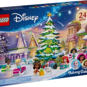 Product Image for  LEGO Disney Advent Calendar 2024 Buildable Christmas Toy 43253