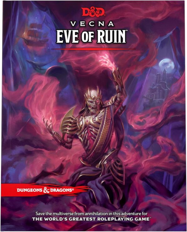 Product Image for  Dungeons & Dragons Vecna: Eye of Ruin