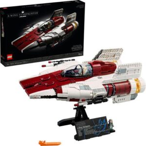 Product Image for  LEGO Star Wars A-Wing Starfighter 75275 Ultimate Collector Series Building Kit (1 673 Pieces)