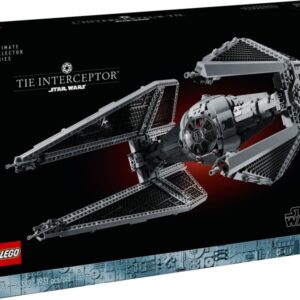 Product Image for  LEGO – Star Wars Ultimate Collector Series TIE Interceptor Model Set 75382