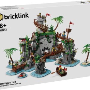 Product Image for  LEGO 910038 Bricklink Designer Program – Ominous Isle